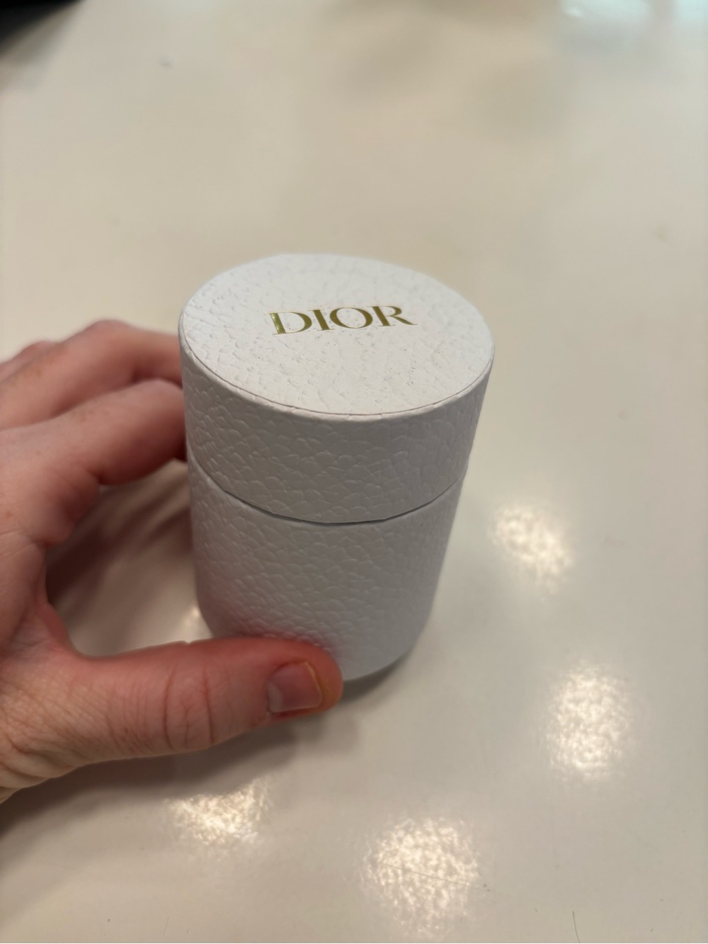 Dior scarf box